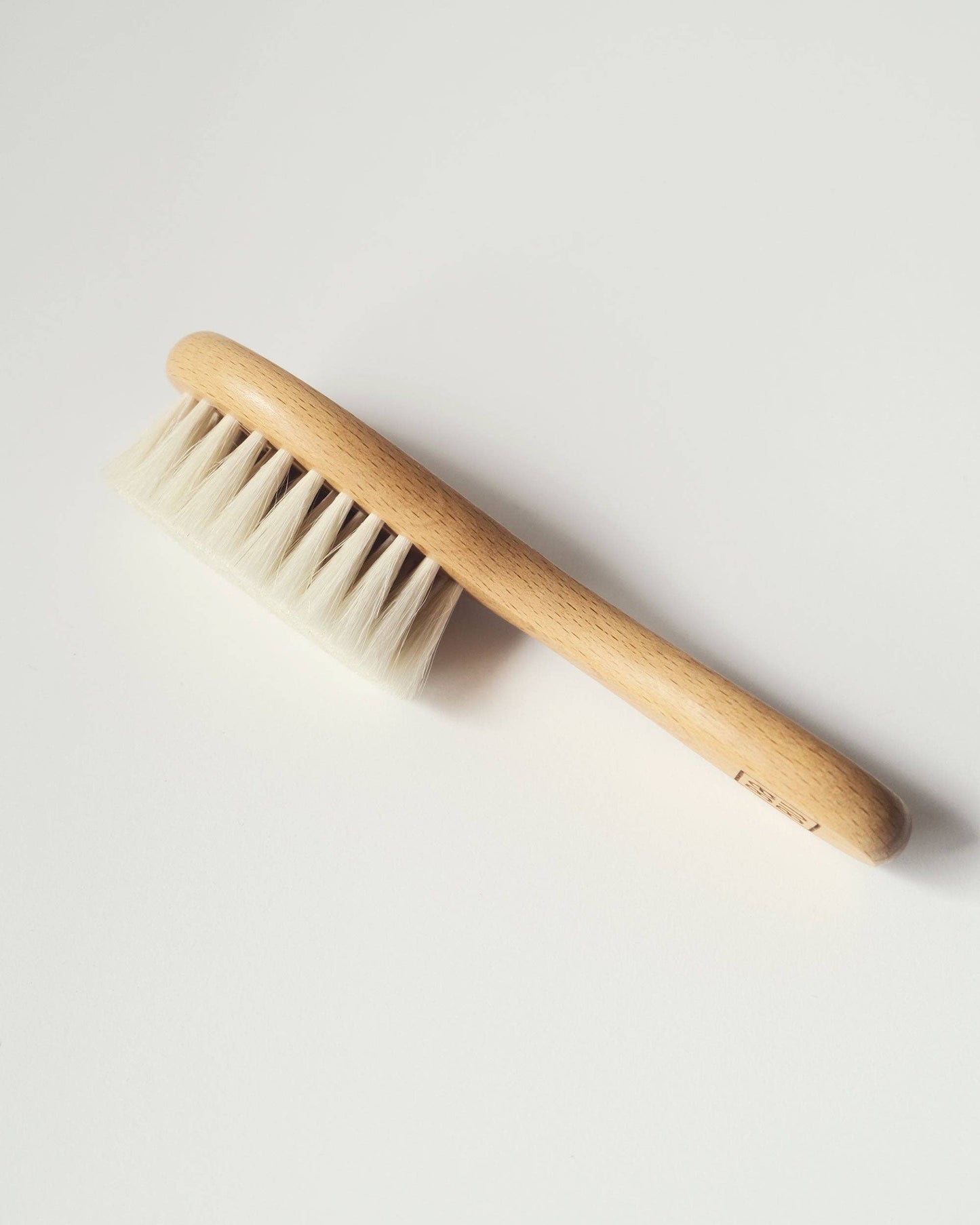 WOODEN BABY HAIRBRUSH