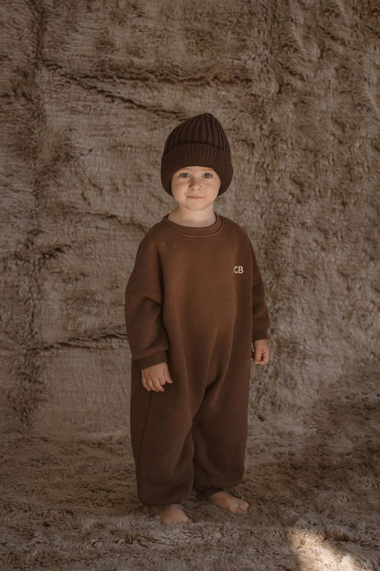LOUNGE SUIT | DARK CHOCOLATE