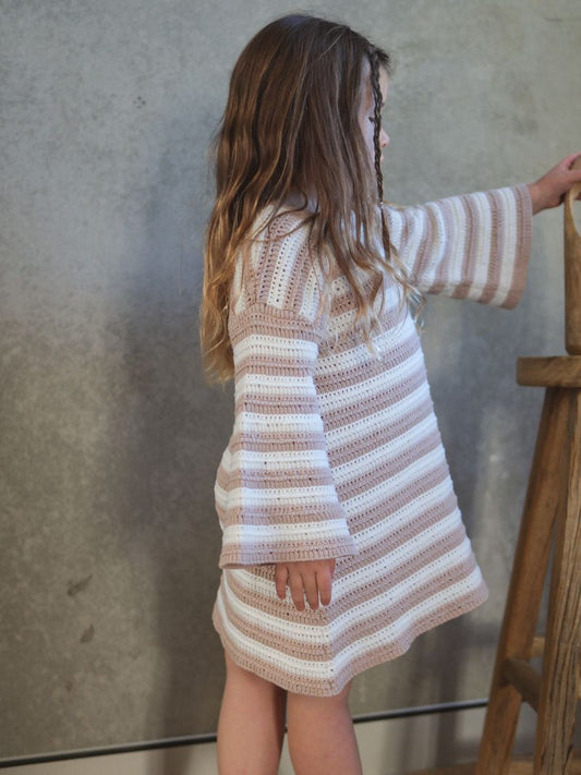 LONG SLEEVE DRESS | AMARA