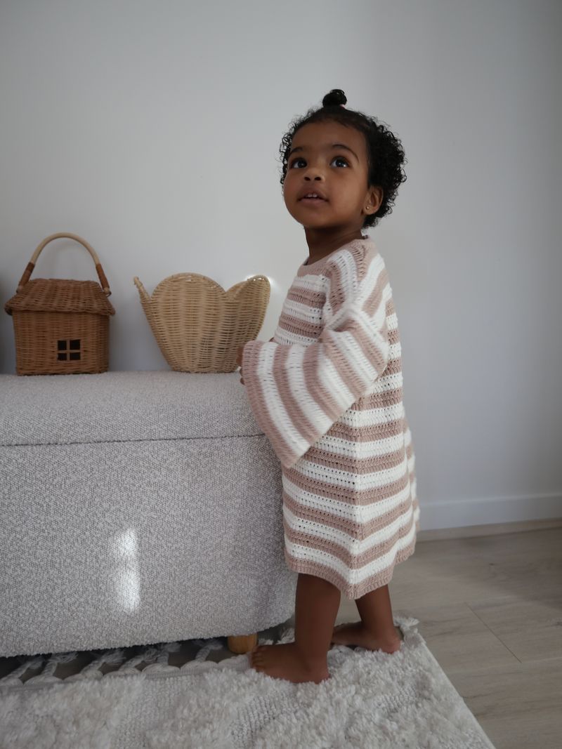LONG SLEEVE DRESS | AMARA