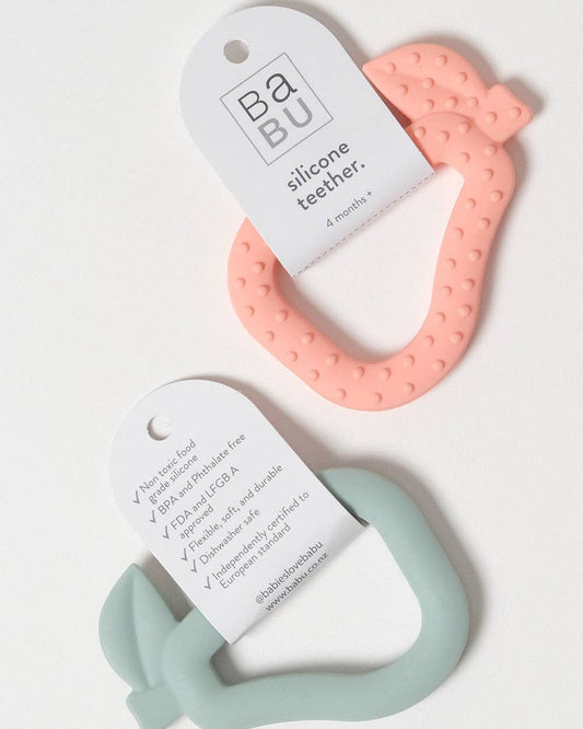 SILICONE TEETHER