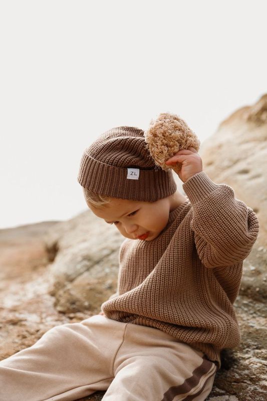 JUMPER | MOCHA
