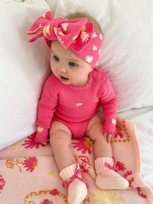 HEADBAND | MARLOW (RASPBERRY)