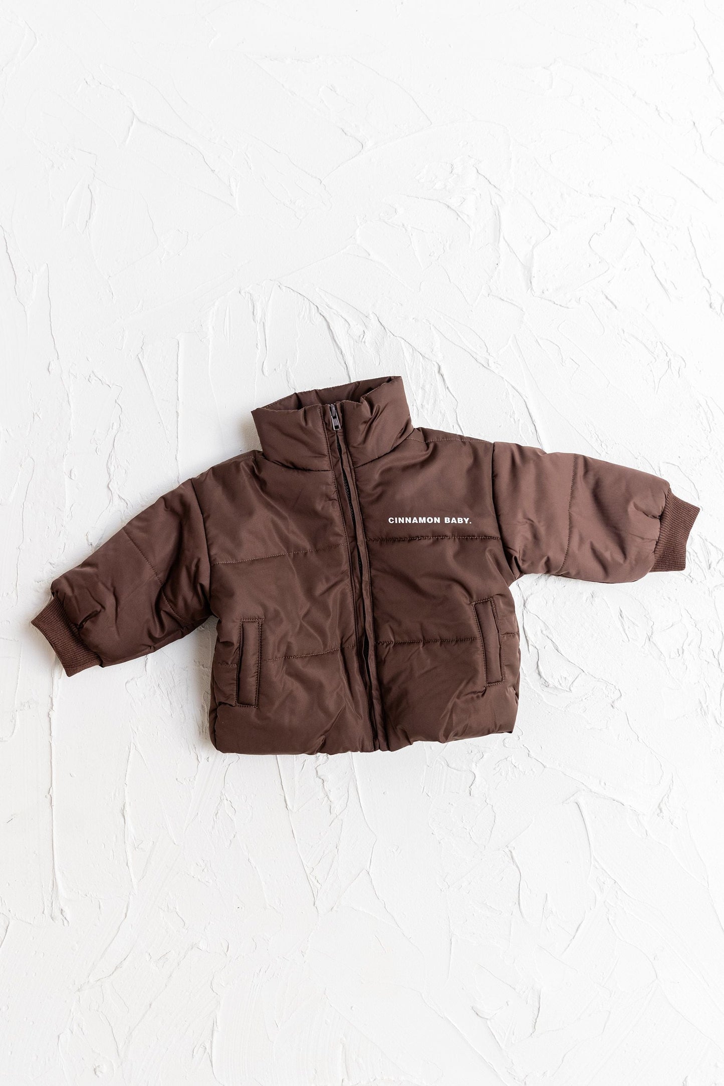 PUFFER JACKET | CHOCOLATE