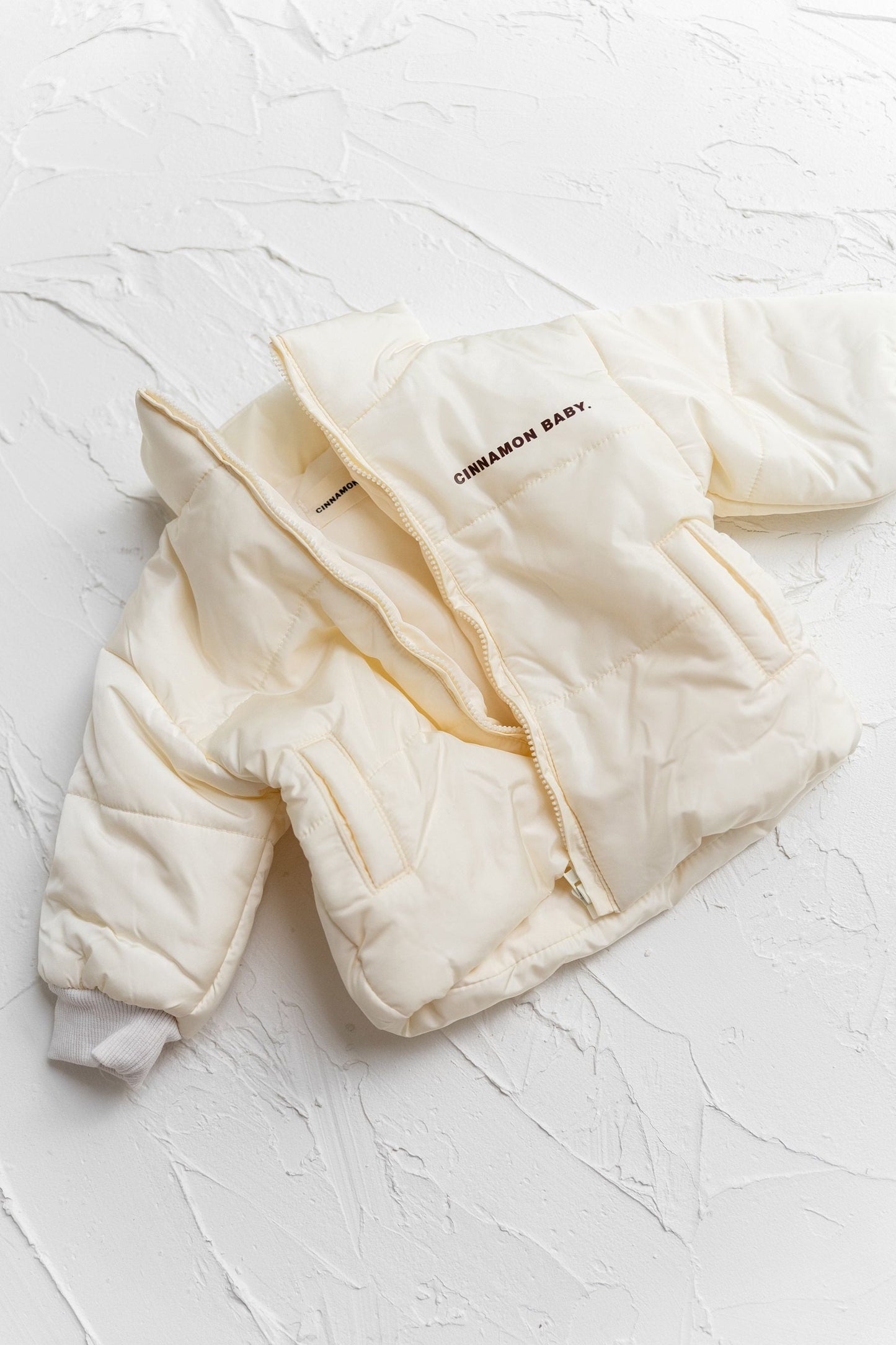 PUFFER JACKET | BEIGE