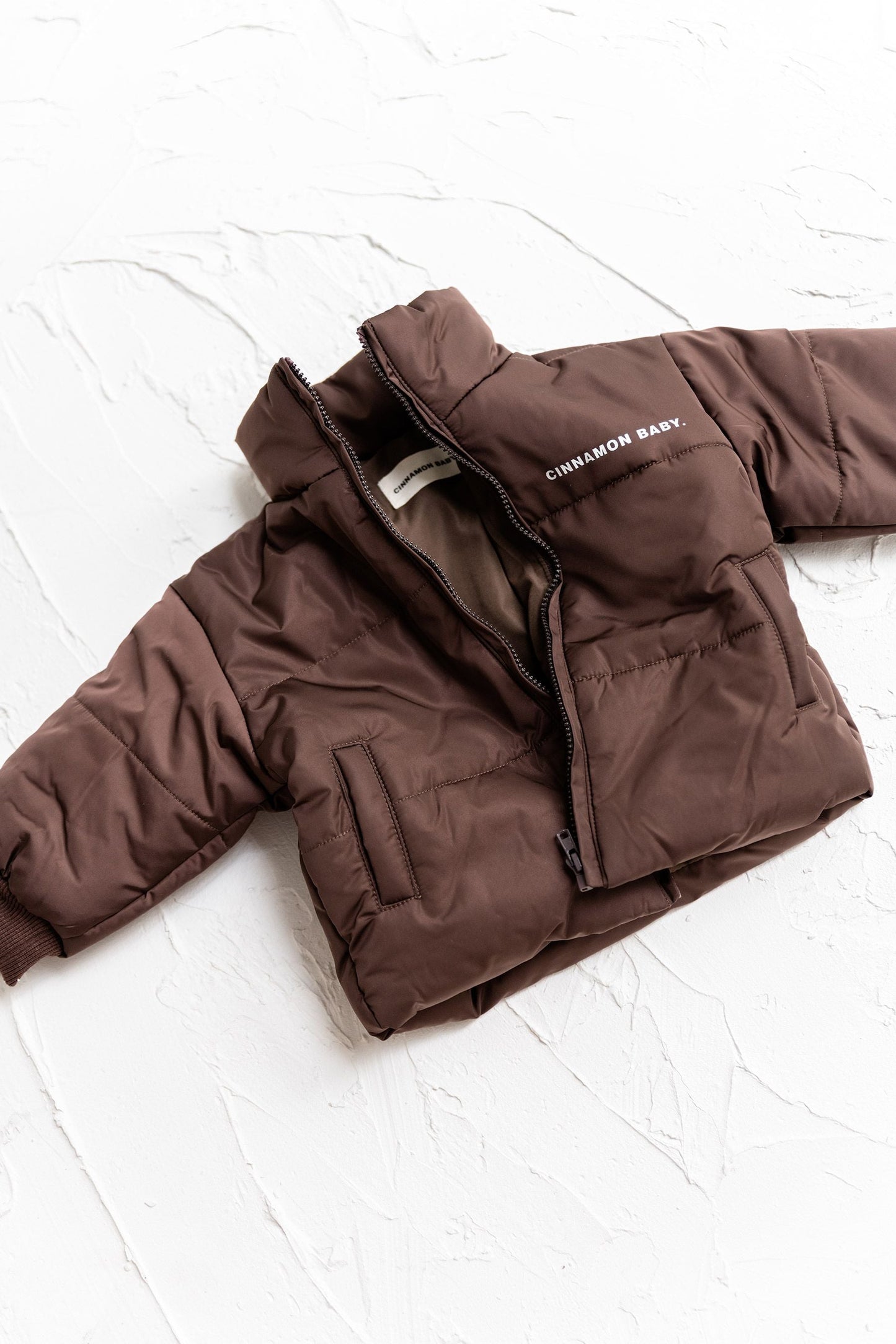 PUFFER JACKET | CHOCOLATE