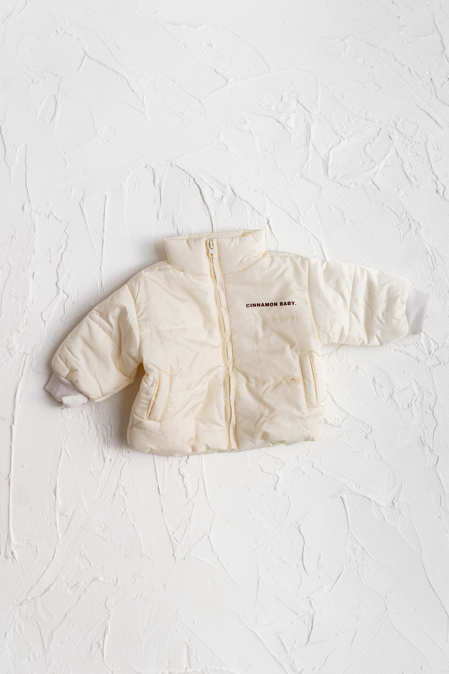 PUFFER JACKET | BEIGE