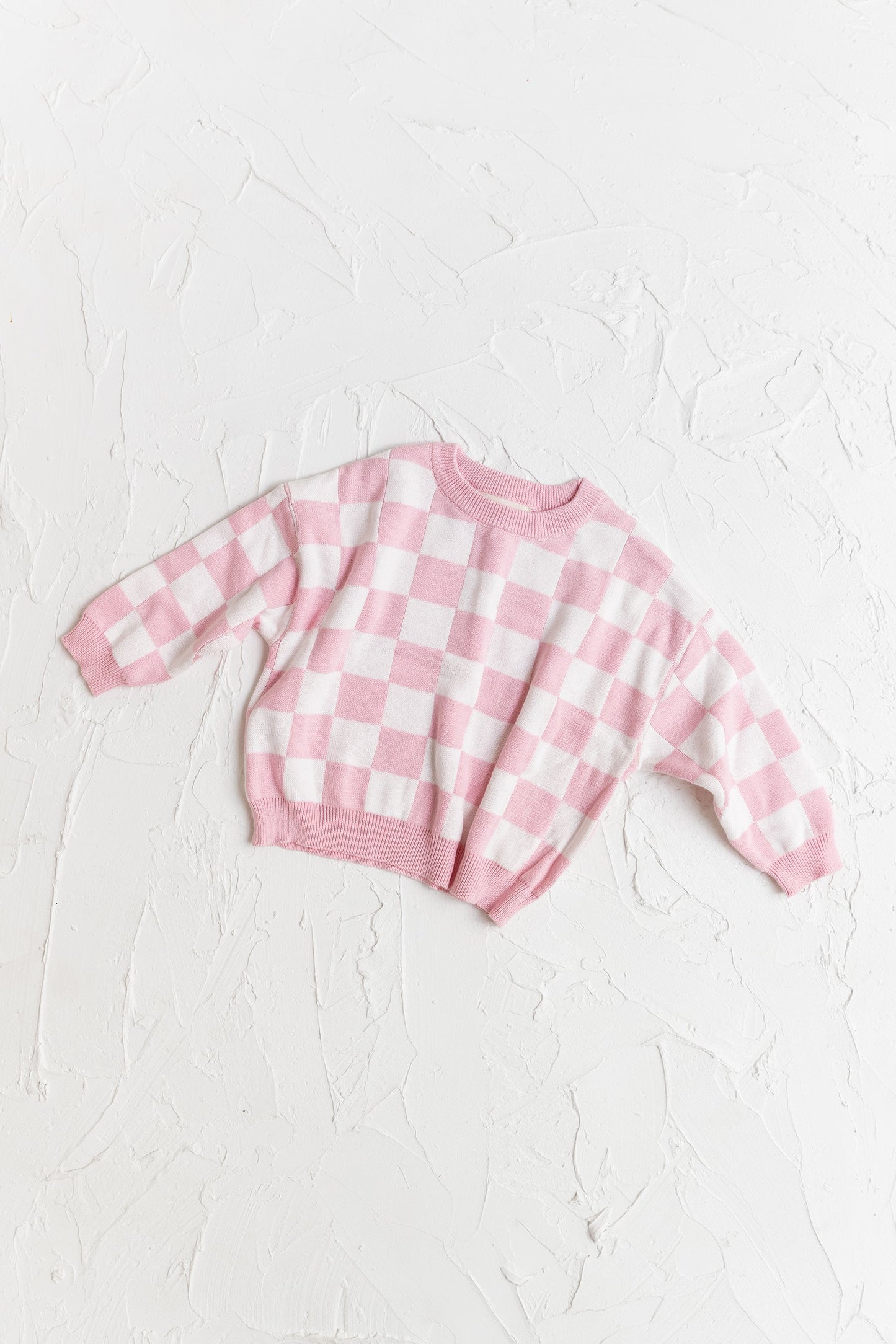 KNITTED JUMPER | PINK