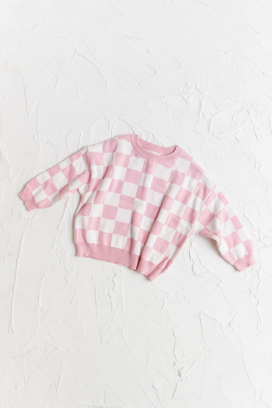 KNITTED JUMPER | PINK