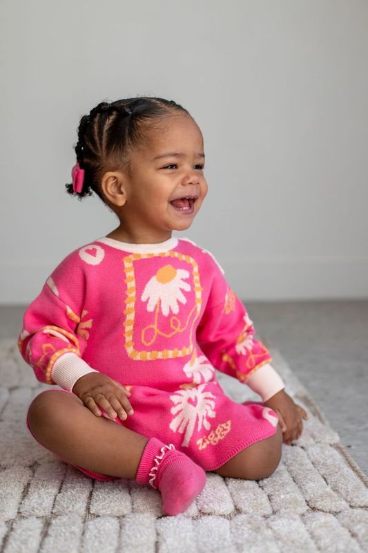 LONG SLEEVE PLAYSUIT | MARLOW