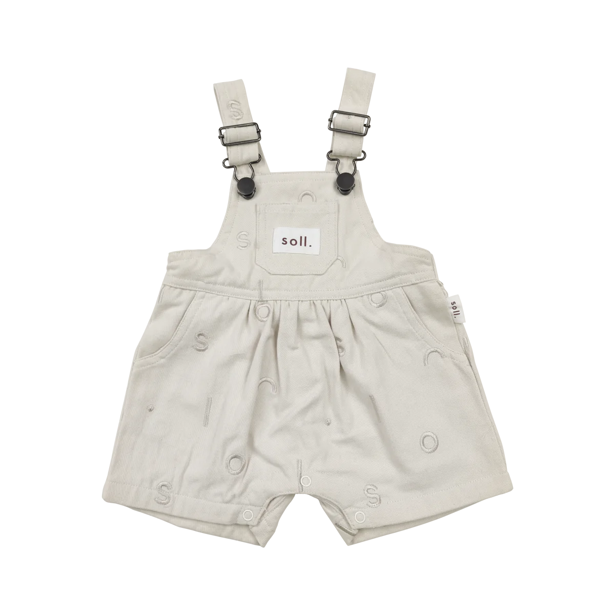 SOLL PATTERN SHORT OVERALLS | OAT