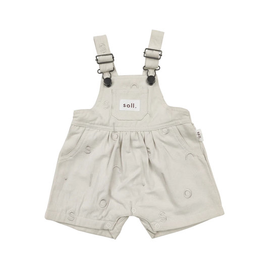 SOLL PATTERN SHORT OVERALLS | OAT