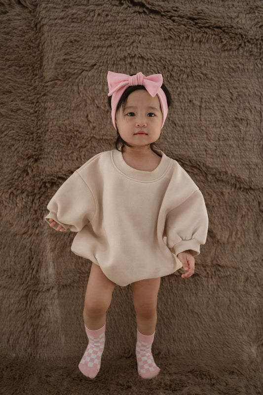 STRETCH BOW | PINK