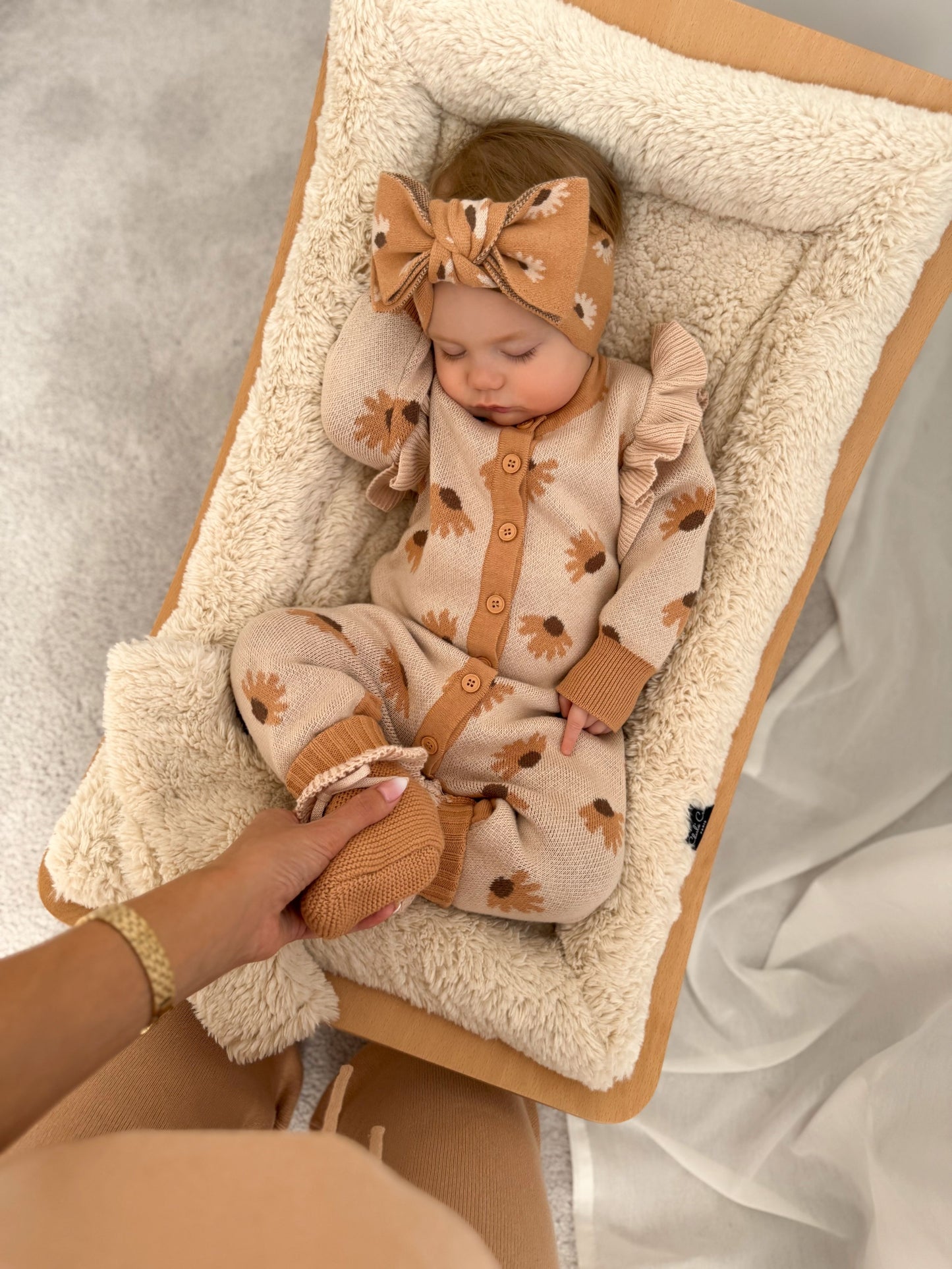 CLASSIC KNIT ROMPER | HAZEL