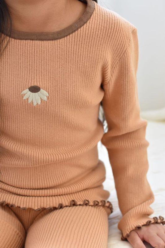 RIBBED TOP | HAZEL