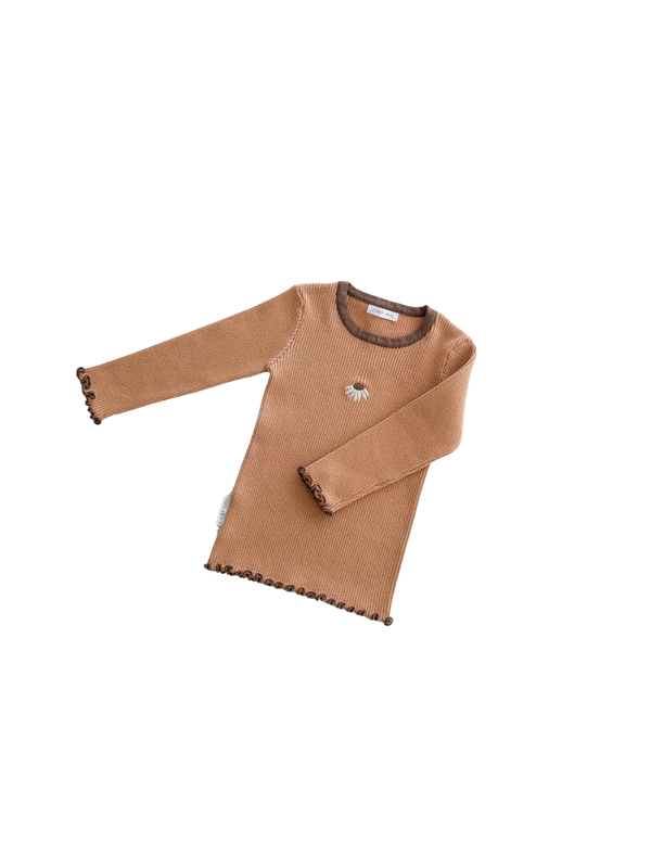 RIBBED TOP | HAZEL