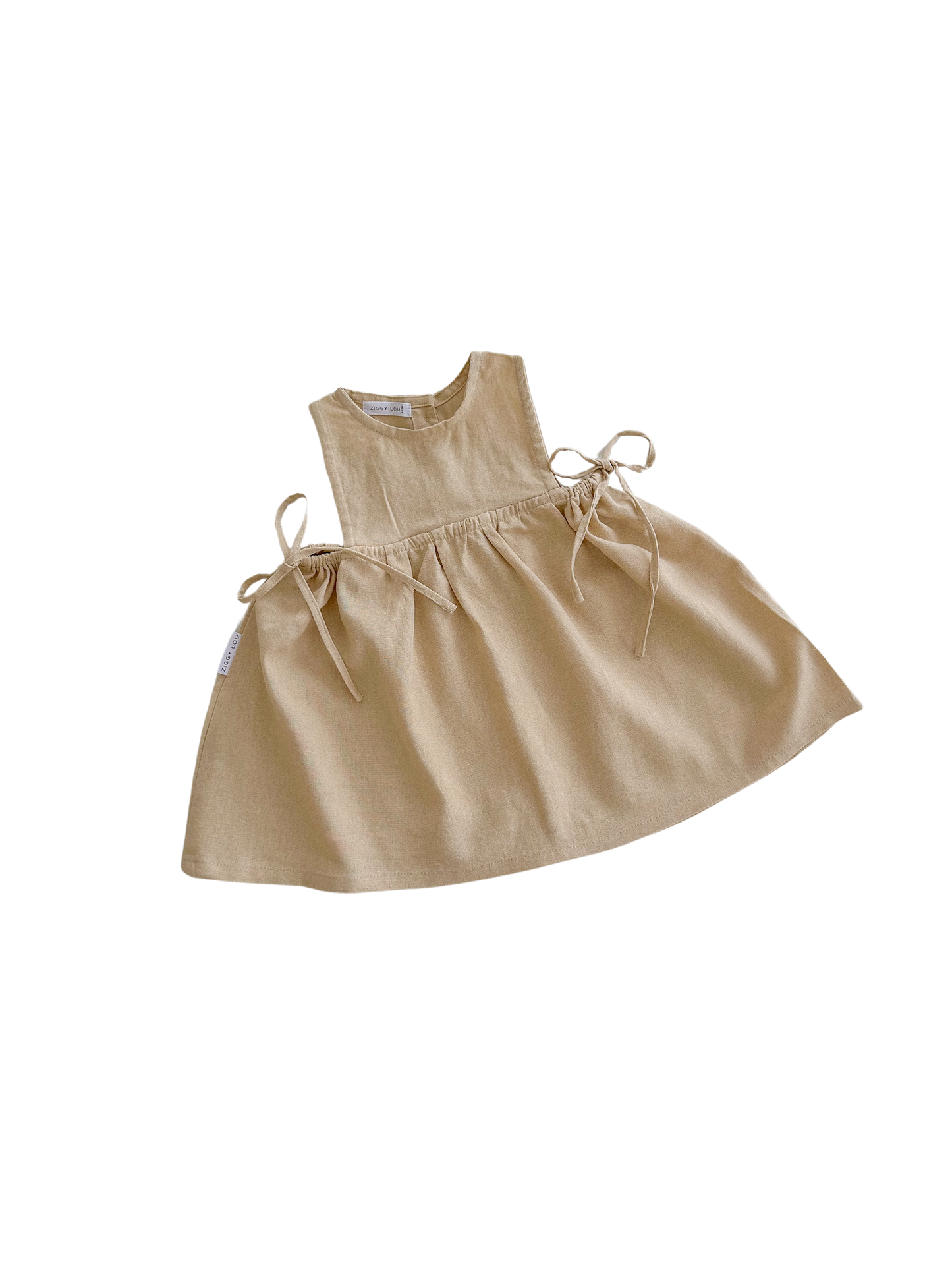 SOFIA DRESS | OATMEAL (KIDS)