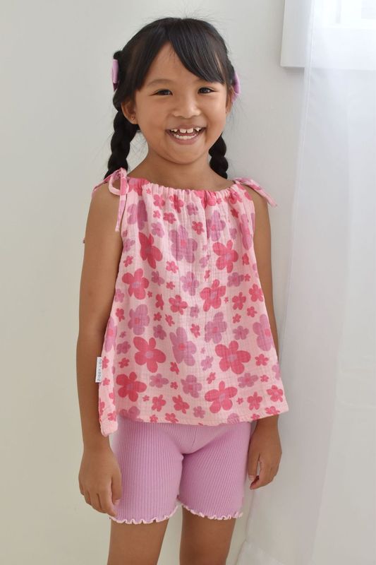 TIE SINGLET | CORA