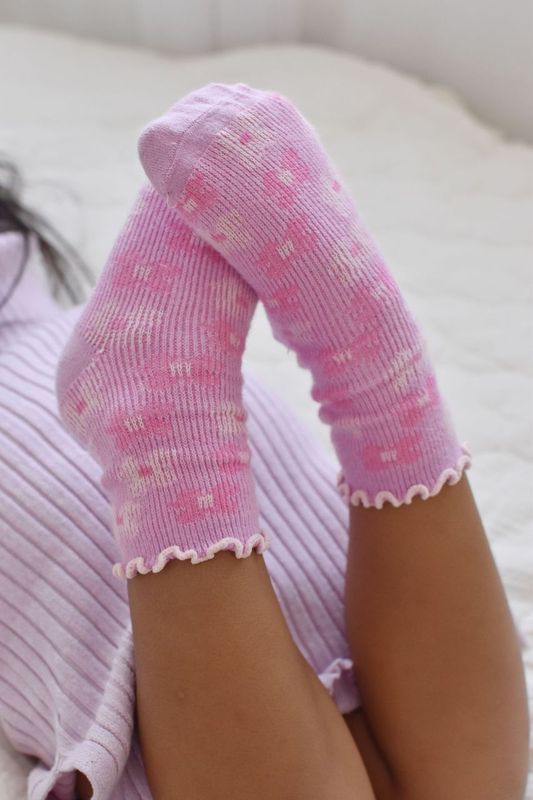 SOCKS | CORA (LILA)