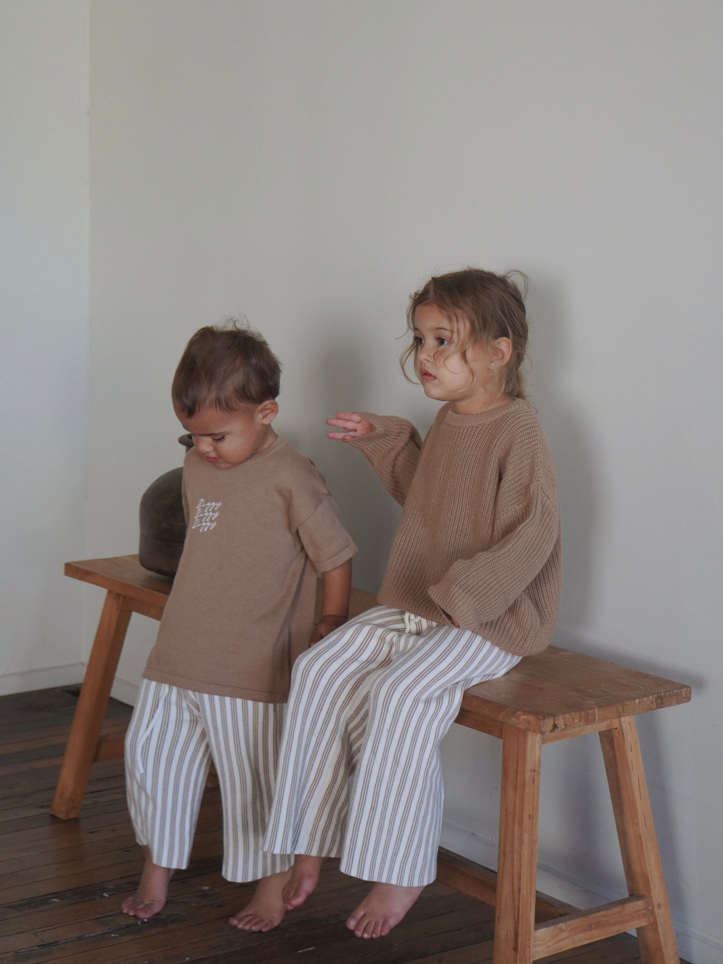 CROPPED PANTS | WAFER