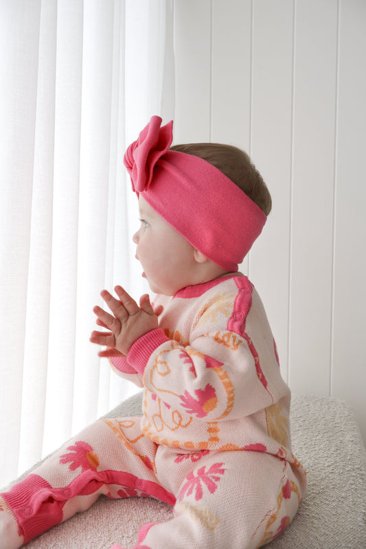 WINTER PLAYSUIT | MARLOW