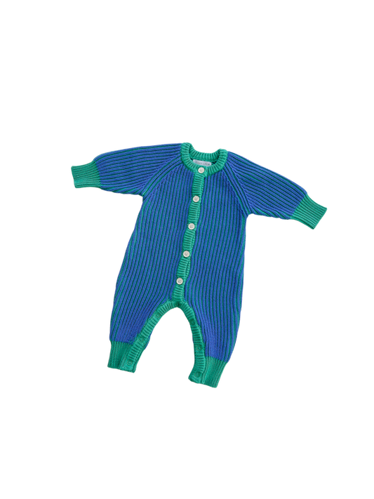 CLASSIC KNIT ROMPER | ASPEN